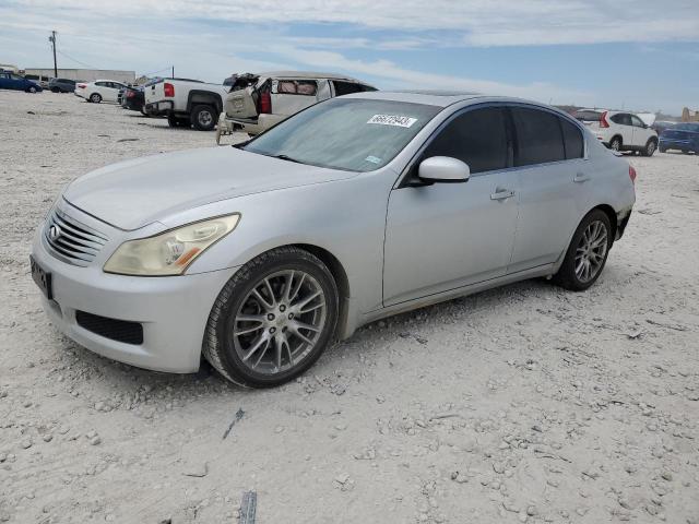 INFINITI G35 2008 jnkbv61e18m215767