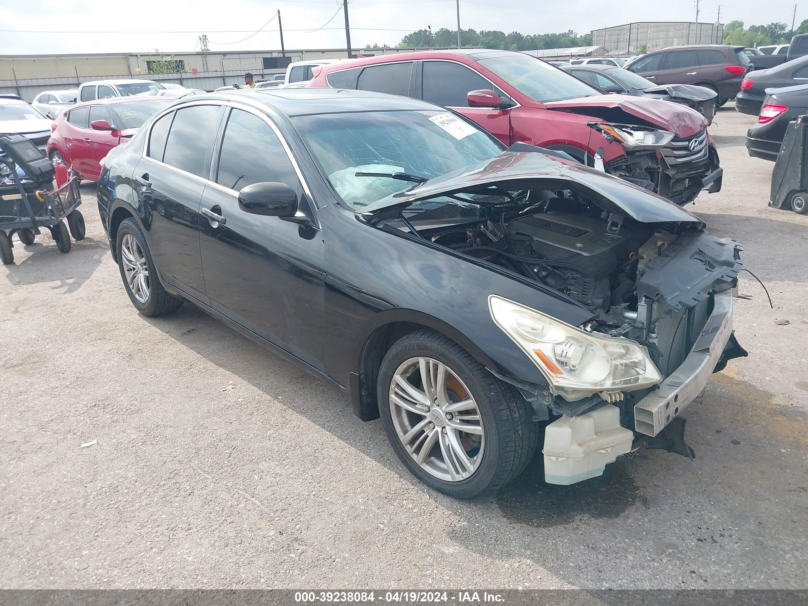 INFINITI G 2008 jnkbv61e18m218197