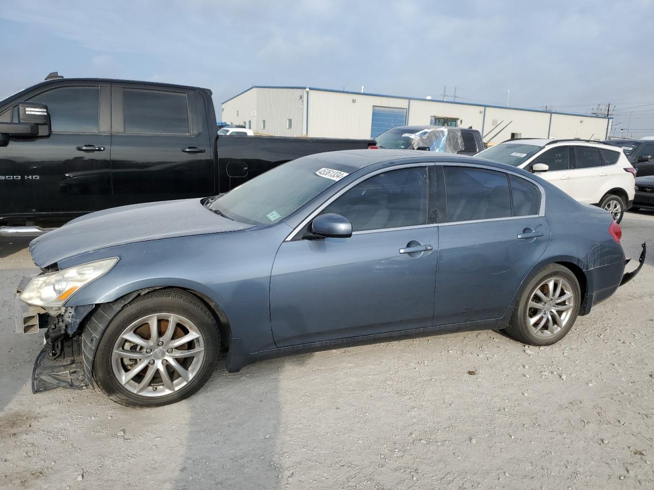 INFINITI G 2008 jnkbv61e18m223867