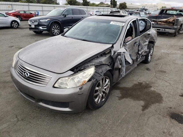 INFINITI G35 2008 jnkbv61e18m227983