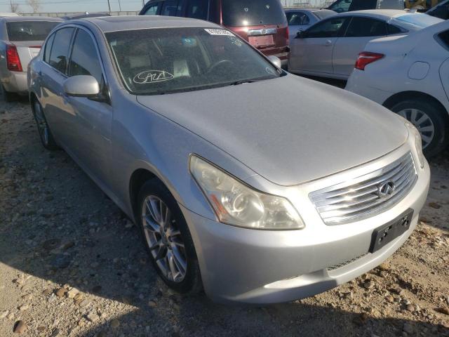 INFINITI G35 2007 jnkbv61e27m700238