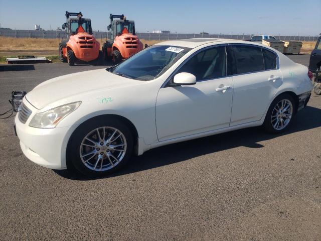 INFINITI G35 2007 jnkbv61e27m701258