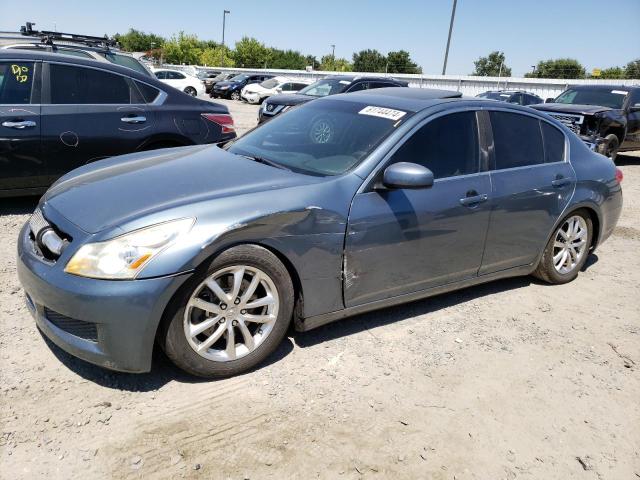 INFINITI G35 2007 jnkbv61e27m703740