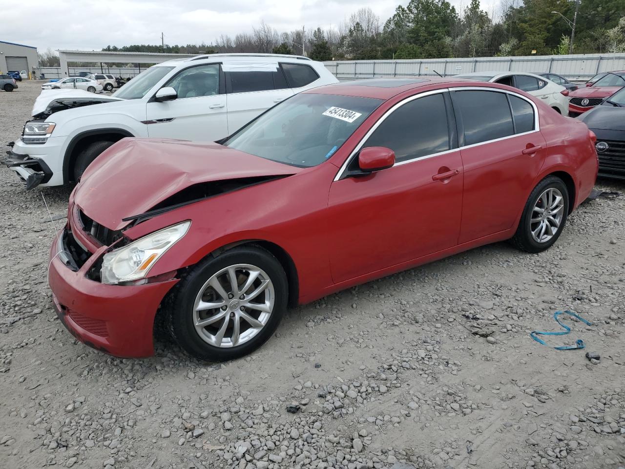 INFINITI G 2007 jnkbv61e27m704659