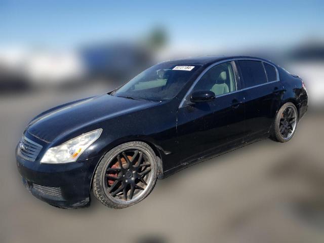 INFINITI G35 2007 jnkbv61e27m705388