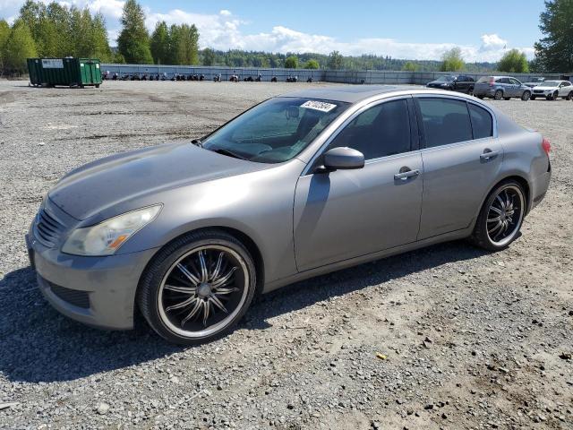 INFINITI G35 2007 jnkbv61e27m705567