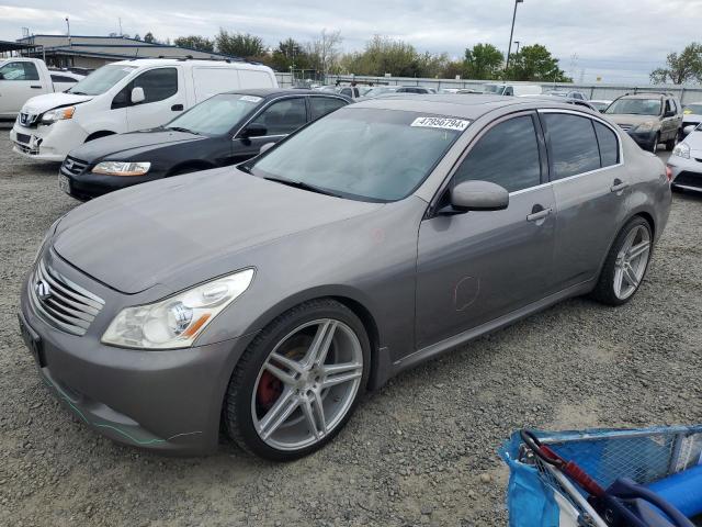 INFINITI G35 2007 jnkbv61e27m705715