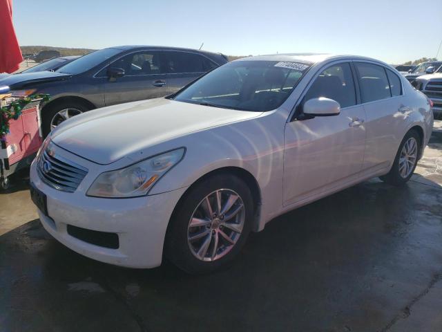 INFINITI G35 2007 jnkbv61e27m719775