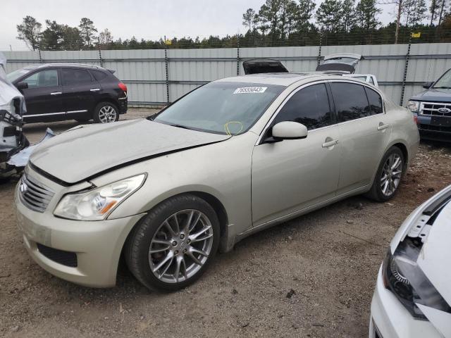 INFINITI G35 2007 jnkbv61e27m726581