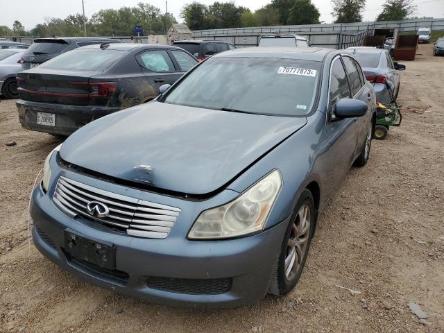 INFINITI G35 2007 jnkbv61e27m728105