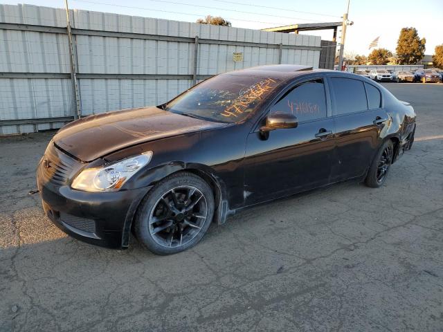 INFINITI G35 2008 jnkbv61e28m211243