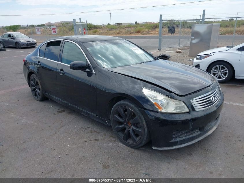 INFINITI G 2008 jnkbv61e28m212831