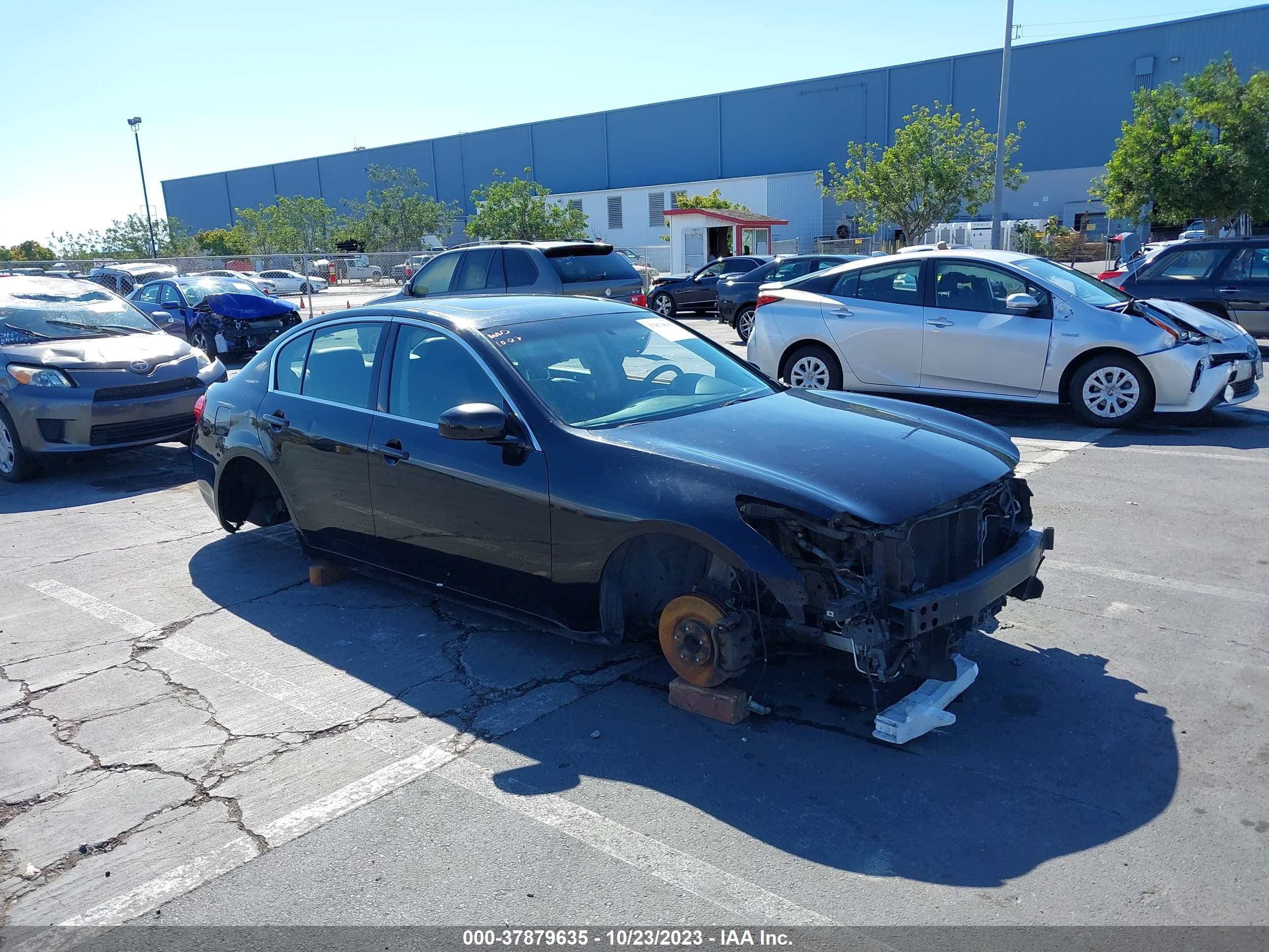 INFINITI G 2008 jnkbv61e28m212845