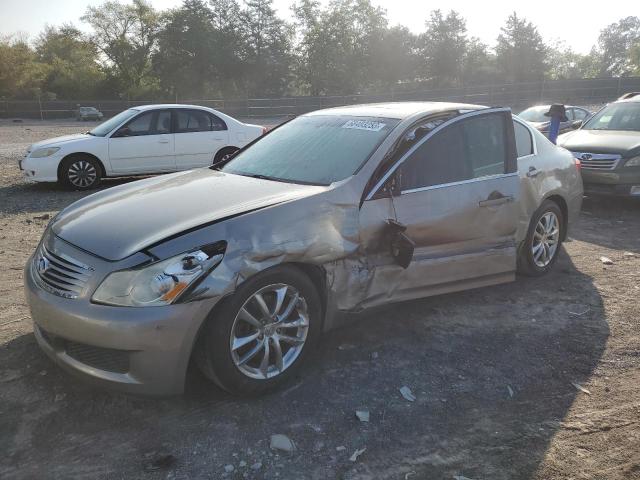 INFINITI G35 2008 jnkbv61e28m214157