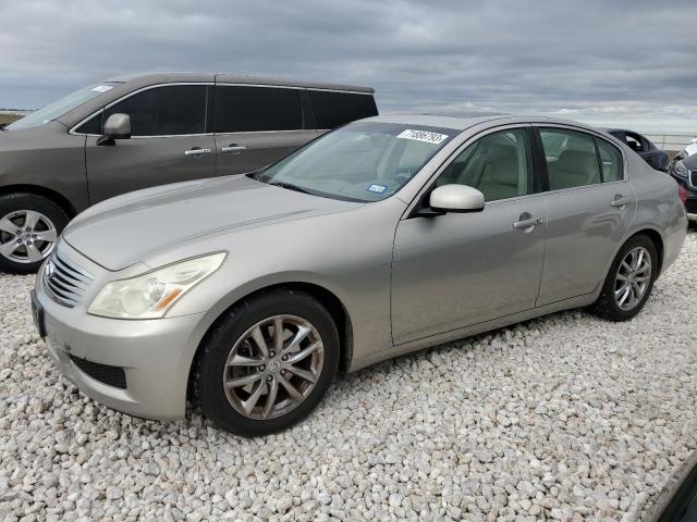 INFINITI G35 2008 jnkbv61e28m214837