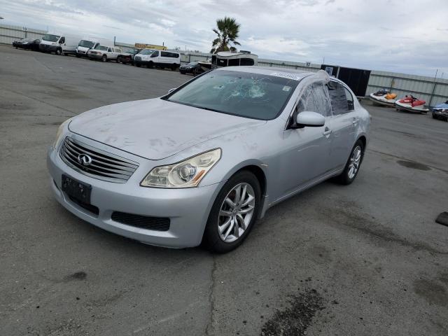 INFINITI G35 2007 jnkbv61e37m708591