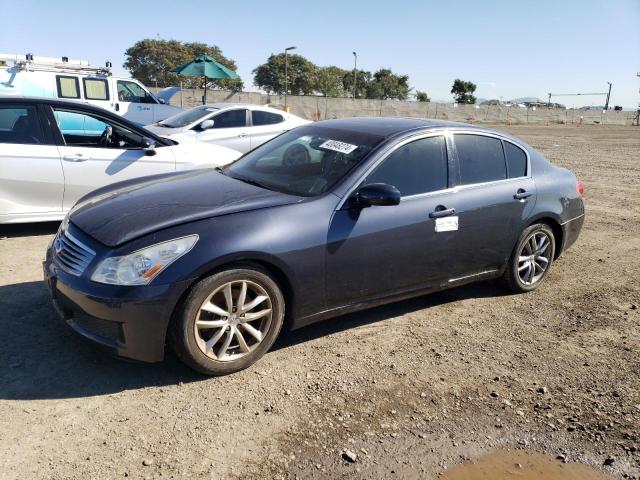 INFINITI G35 2007 jnkbv61e37m718635