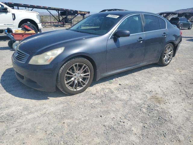 INFINITI G35 2007 jnkbv61e37m721230