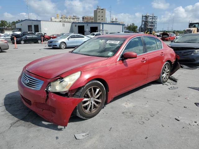 INFINITI G35 2007 jnkbv61e37m724144