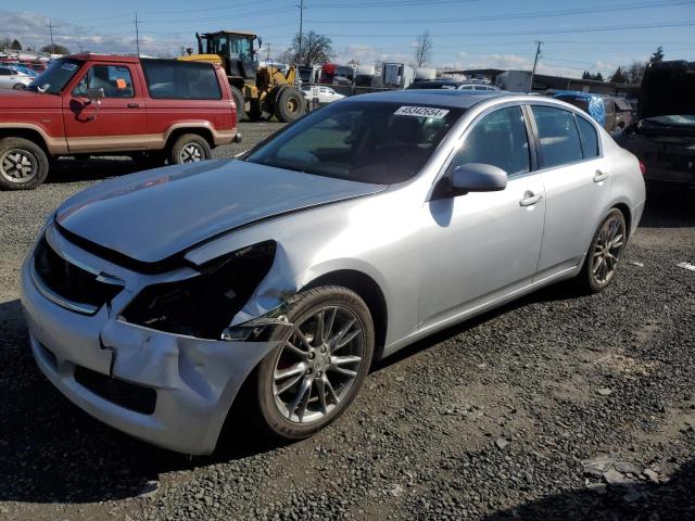 INFINITI G35 2007 jnkbv61e37m728923