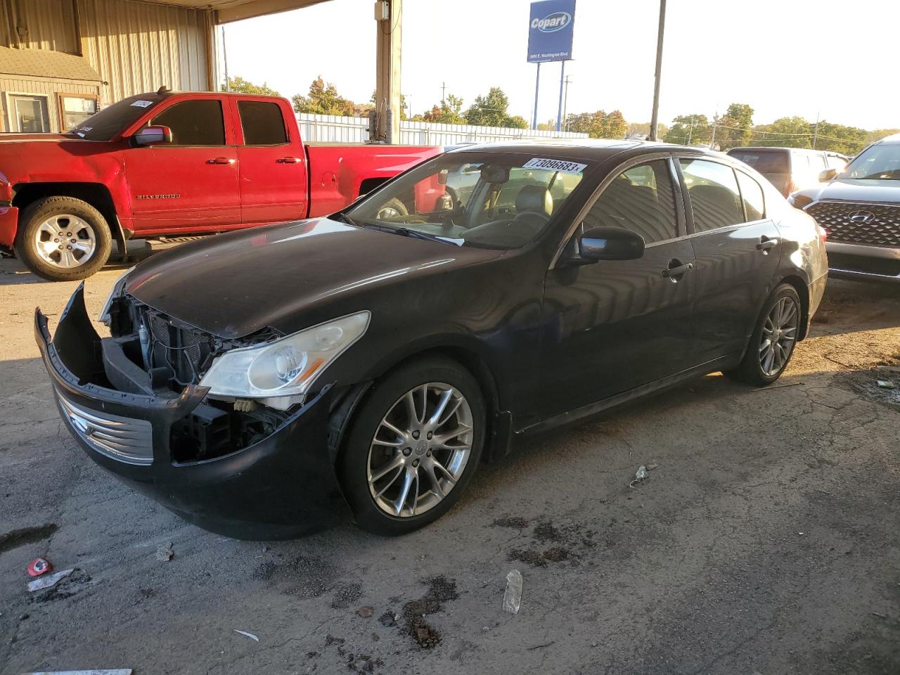 INFINITI G 2007 jnkbv61e37m729893