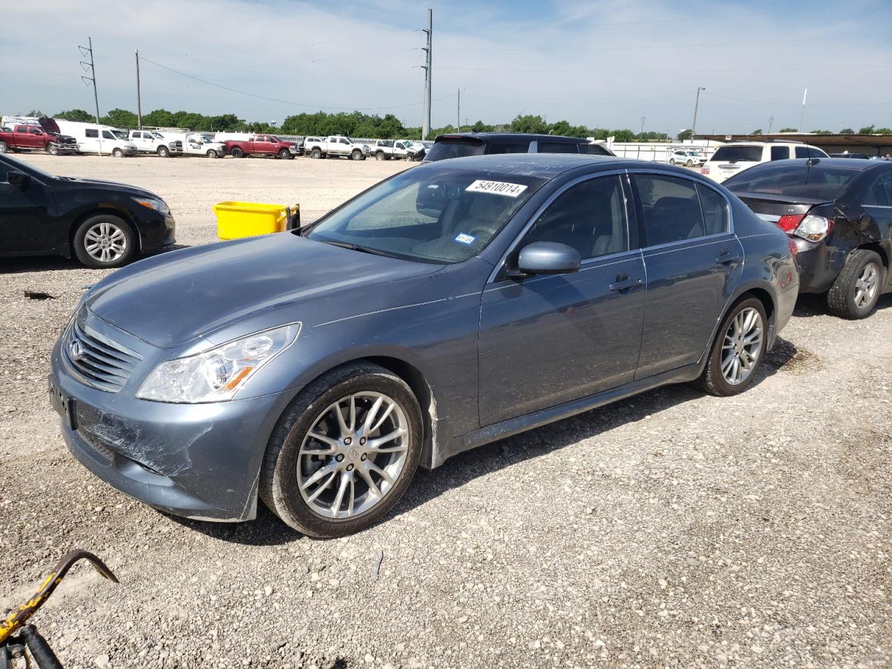 INFINITI G 2008 jnkbv61e38m200204