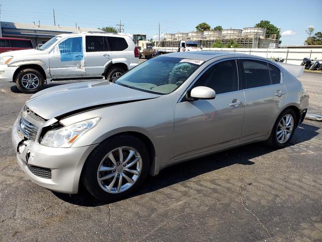 INFINITI G35 2008 jnkbv61e38m206357