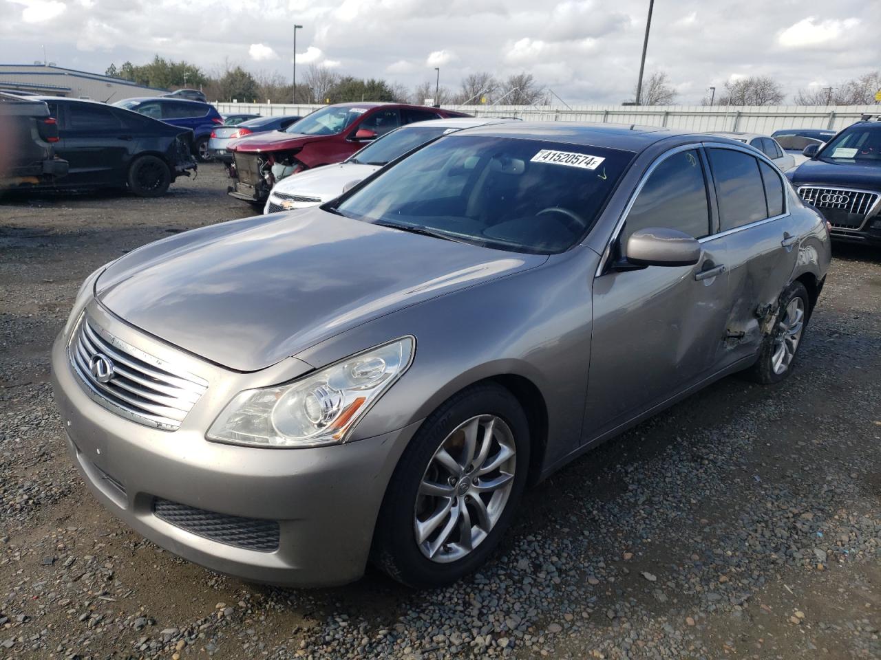 INFINITI G 2008 jnkbv61e38m213521