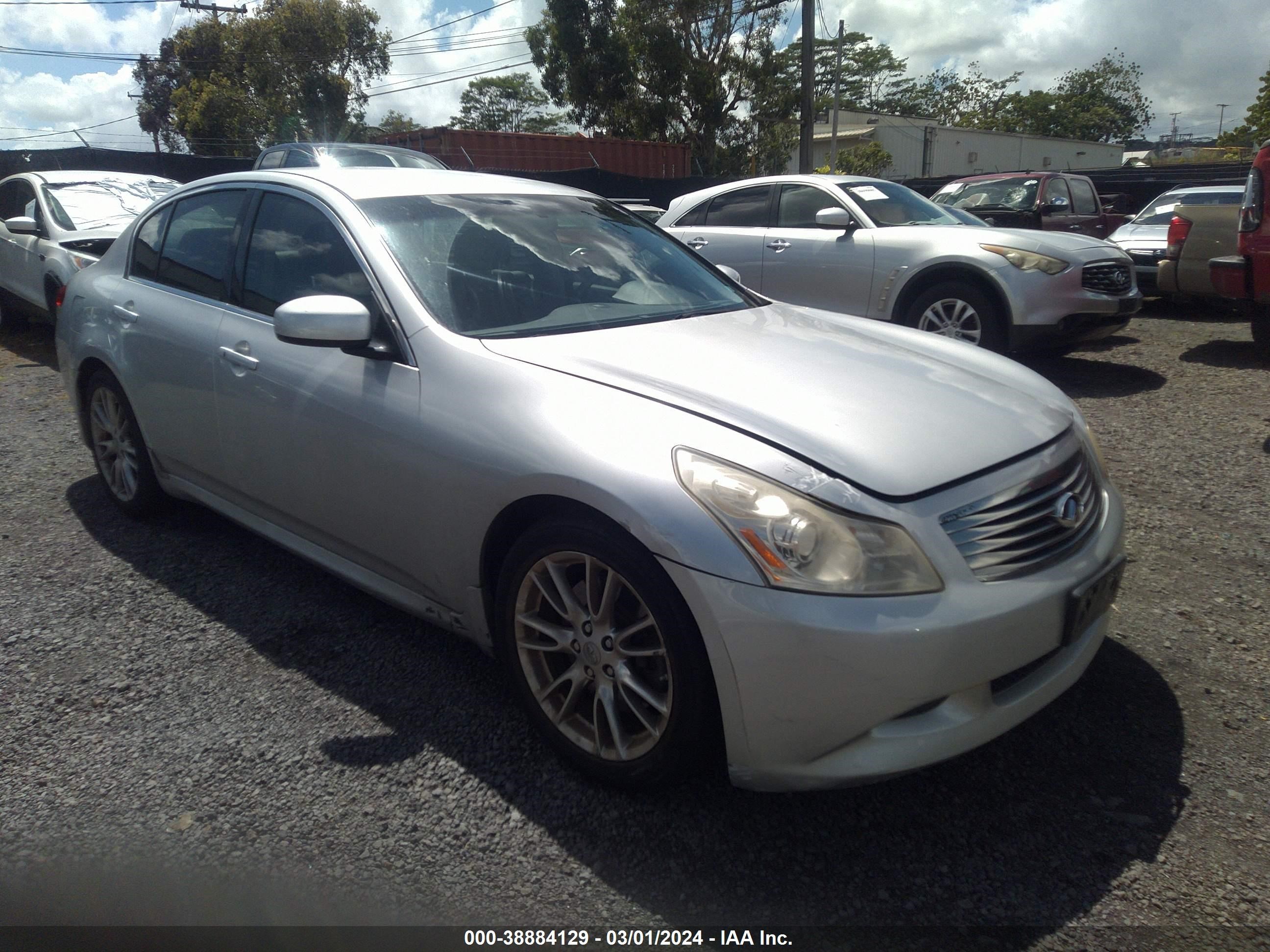 INFINITI G 2008 jnkbv61e38m222882