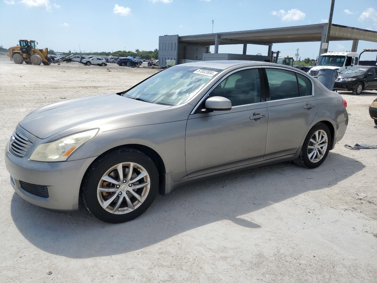 INFINITI G 2008 jnkbv61e38m223062