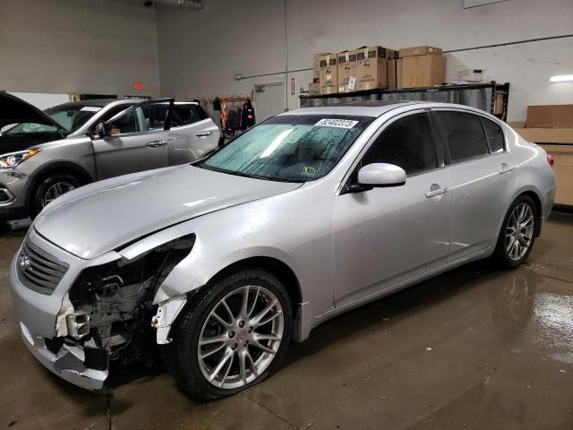 INFINITI G35 2008 jnkbv61e38m226737