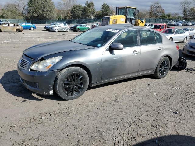 INFINITI G35 2008 jnkbv61e38m227287