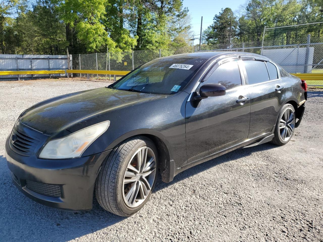 INFINITI G 2008 jnkbv61e38m228018