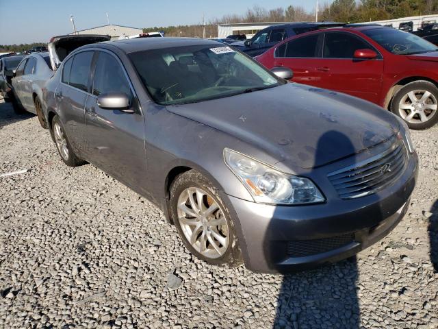 INFINITI G35 2007 jnkbv61e47m702007