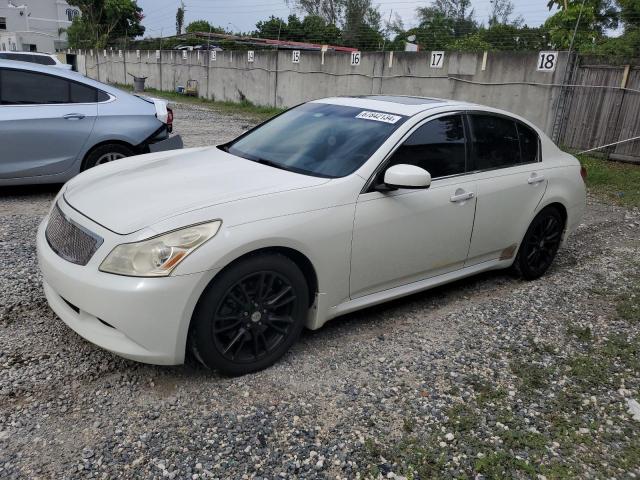 INFINITI G35 2007 jnkbv61e47m711094