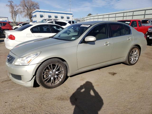 INFINITI G35 2007 jnkbv61e47m715176