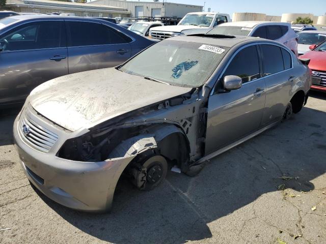 INFINITI G35 2007 jnkbv61e47m718756