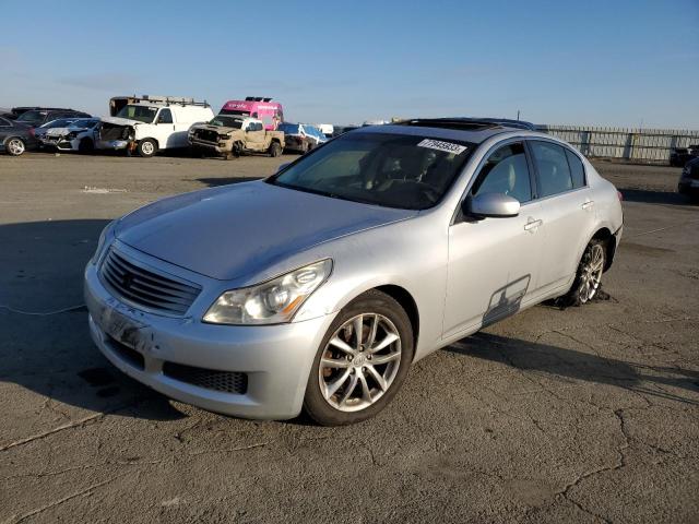 INFINITI G35 2007 jnkbv61e47m723617