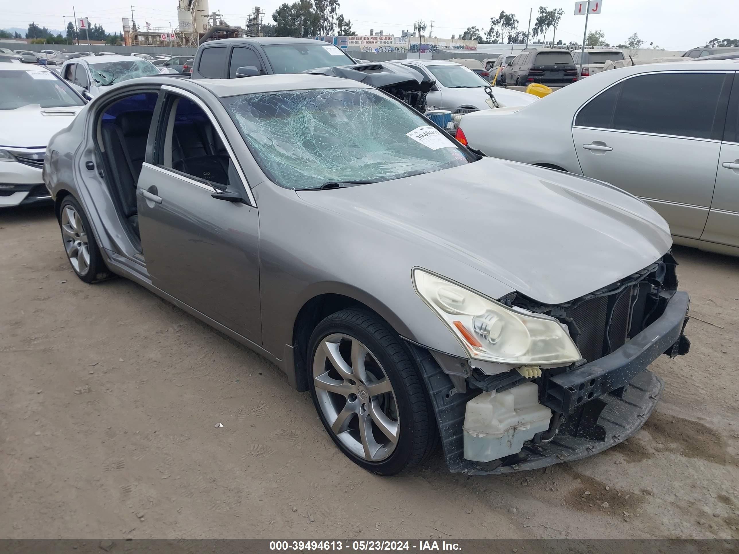 INFINITI G 2007 jnkbv61e47m728963