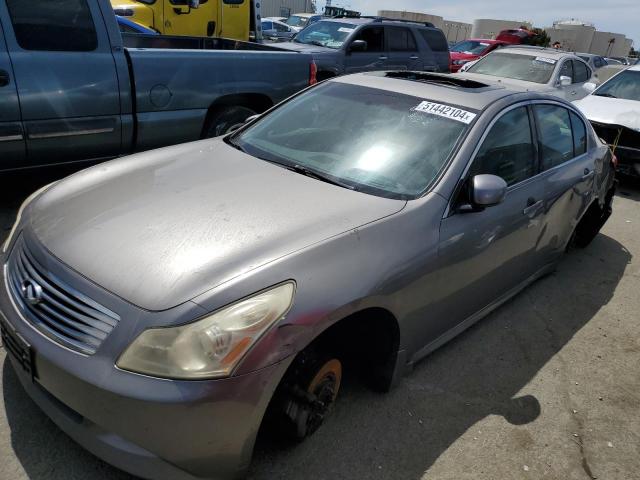 INFINITI G35 2008 jnkbv61e48m202463