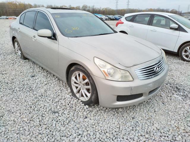 INFINITI G35 2008 jnkbv61e48m205489