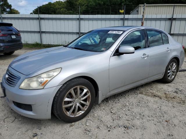 INFINITI G35 2008 jnkbv61e48m213866