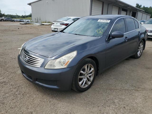 INFINITI G35 2008 jnkbv61e48m224222