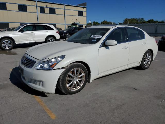 INFINITI G35 2008 jnkbv61e48m225287