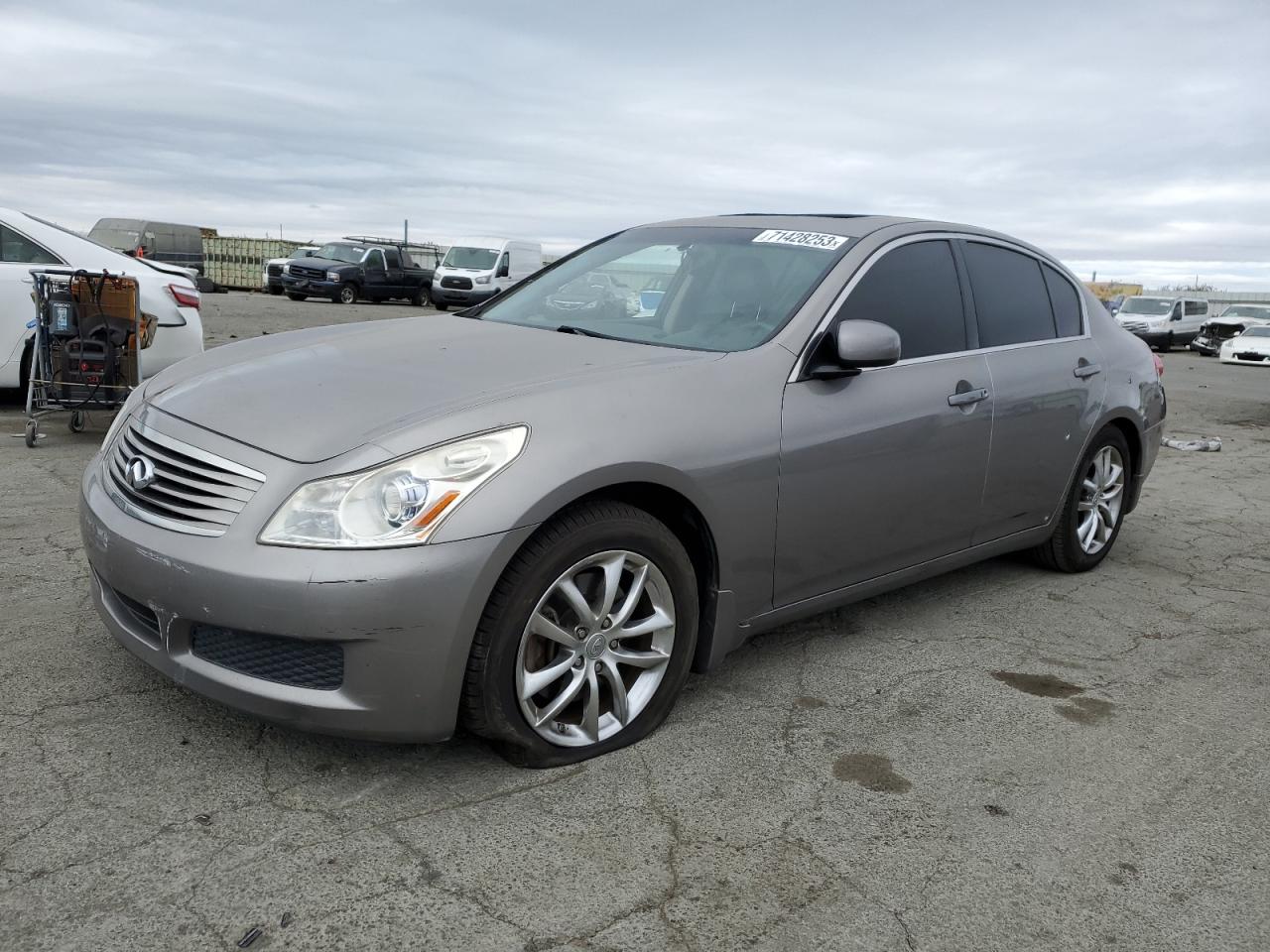 INFINITI G 2008 jnkbv61e48m228660