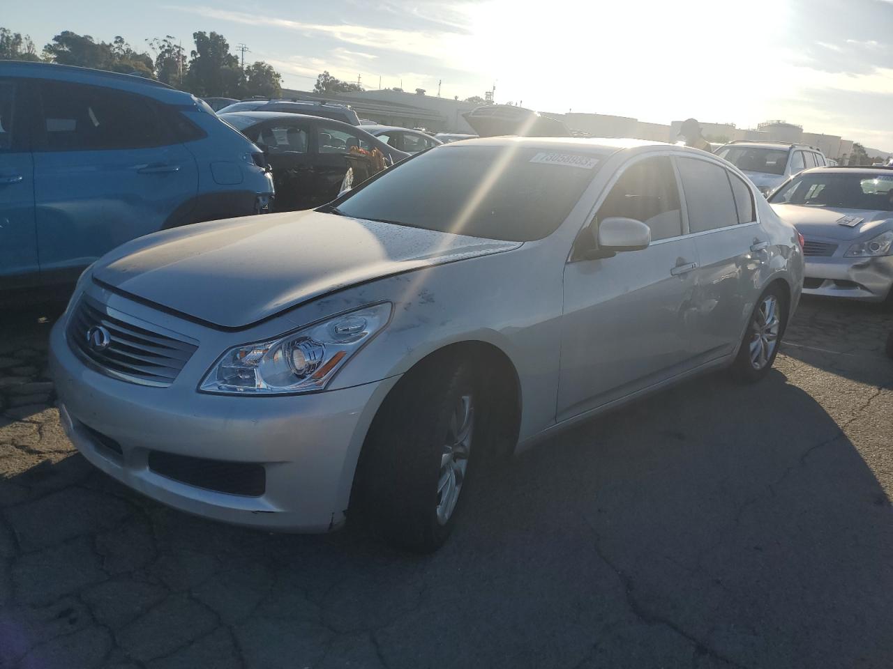 INFINITI G 2008 jnkbv61e48m228867