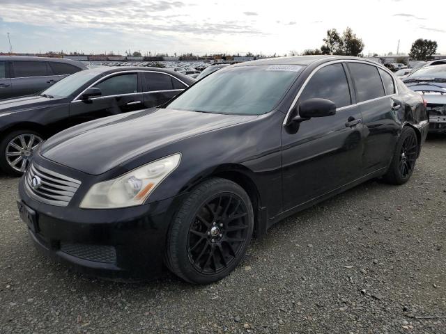 INFINITI G35 2007 jnkbv61e57m702517