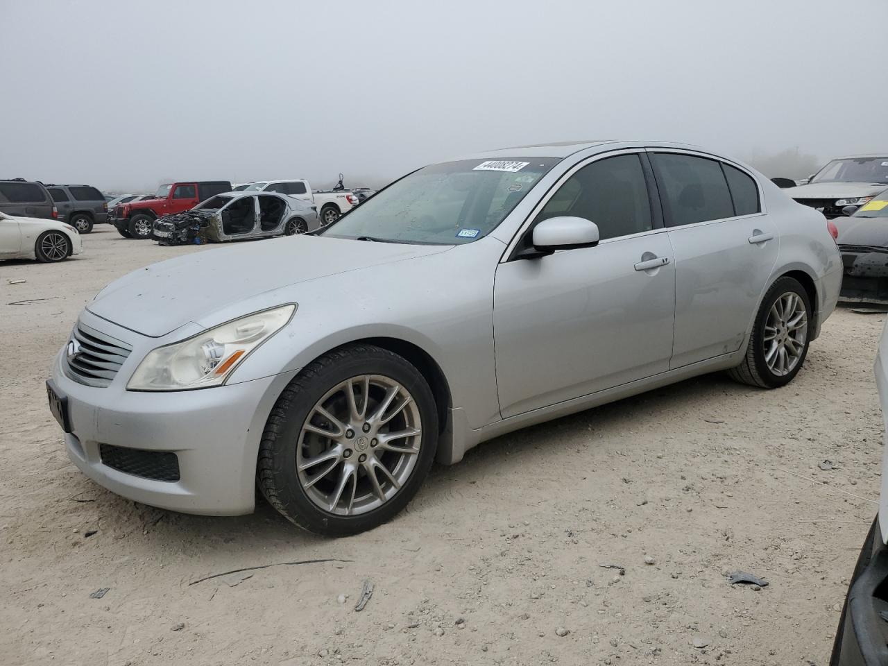 INFINITI G 2007 jnkbv61e57m705868