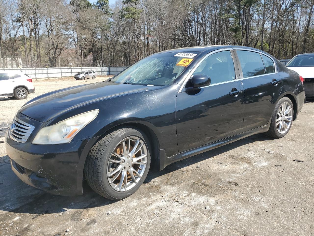 INFINITI G 2007 jnkbv61e57m709032