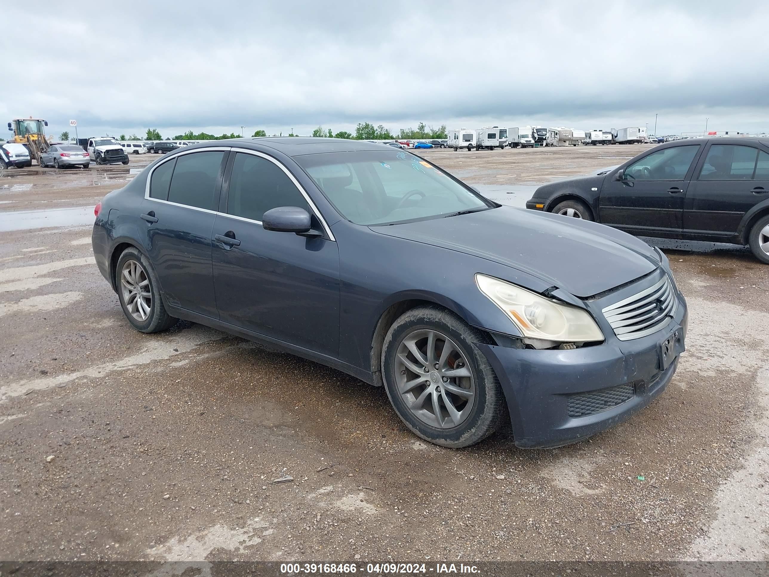 INFINITI G 2007 jnkbv61e57m710990